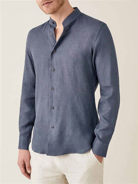 luca faloni linen shirt.